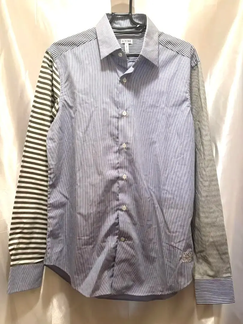 2026年最新】ロエベストライプシャツの人気アイテム - メルカリ
