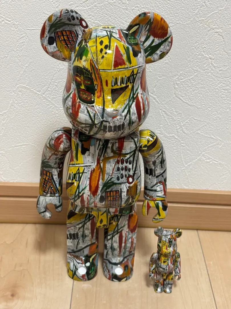 2026年最新】BE@RBRICK BASQUIAT 1000の人気アイテム - メルカリ