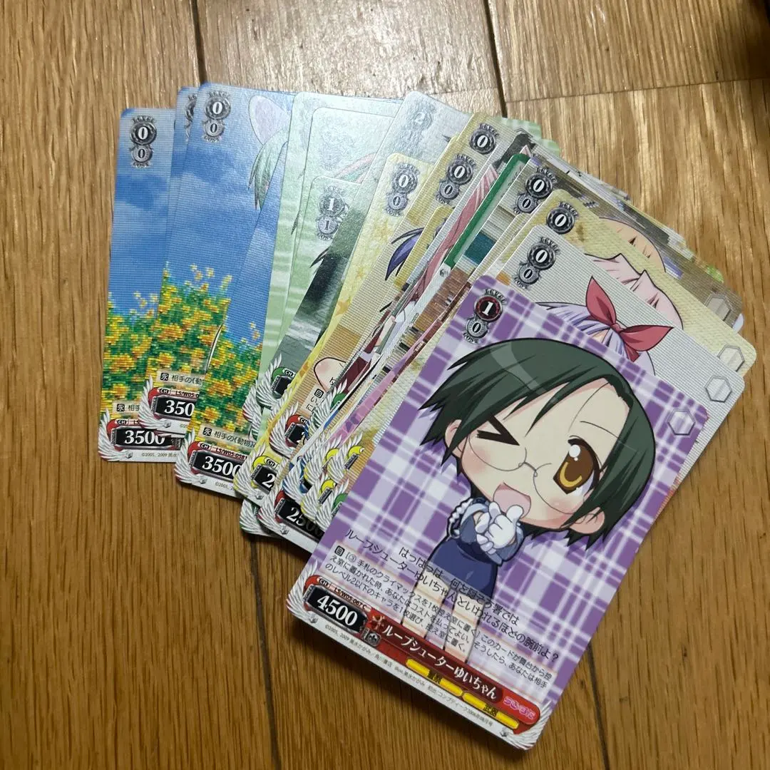 2026年最新】ヴァイスシュヴァルツ らきすたの人気アイテム - メルカリ