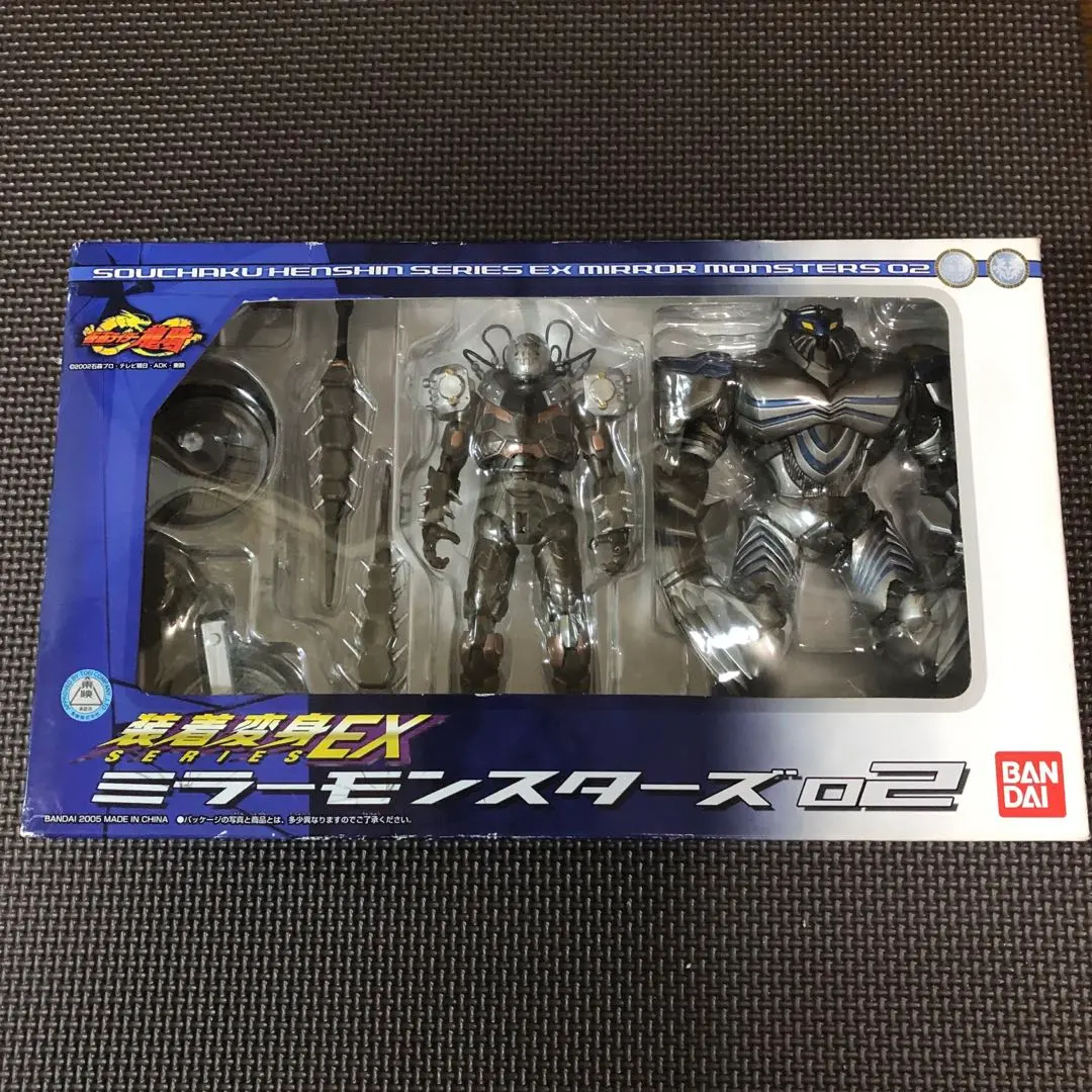 2026年最新】装着変身EX ミラーモンスターズの人気アイテム - メルカリ