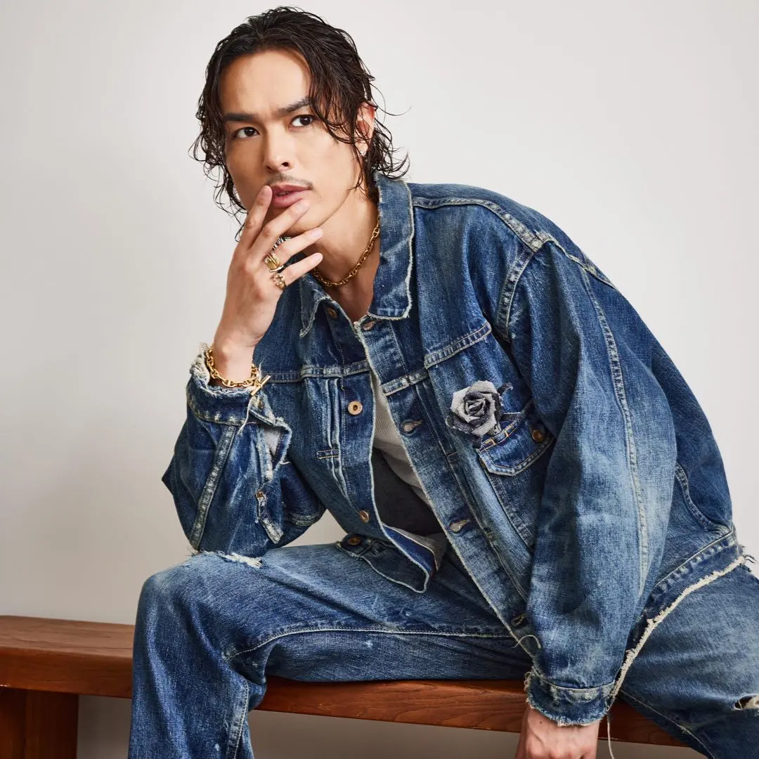 2026年最新】rily 今市隆二 デニムの人気アイテム - メルカリ