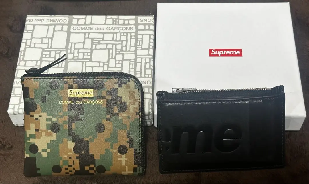 2026年最新】Supreme Comme des GARCONS 財布の人気アイテム - メルカリ