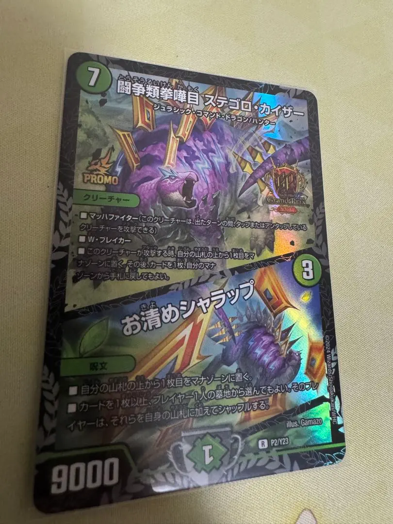 2026年最新】ステゴロカイザー プロモ gpの人気アイテム - メルカリ