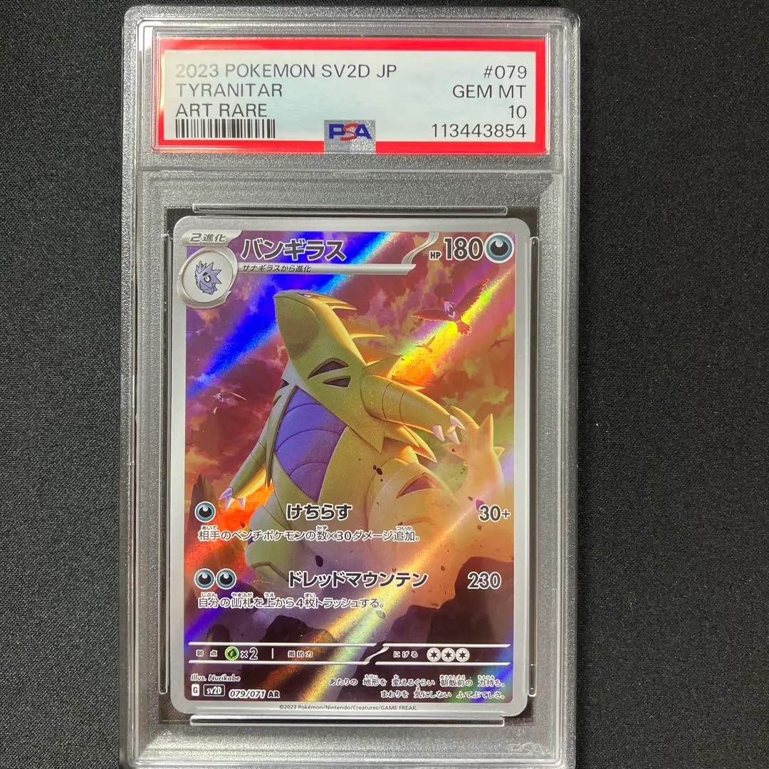 2026年最新】バンギラス ar psa10の人気アイテム - メルカリ