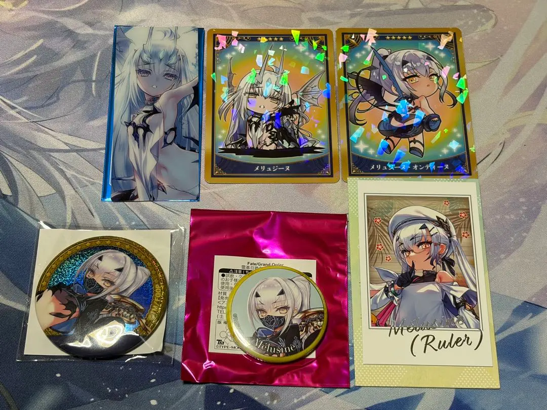 2026年最新】fgo ウエハース メリュジーヌの人気アイテム - メルカリ
