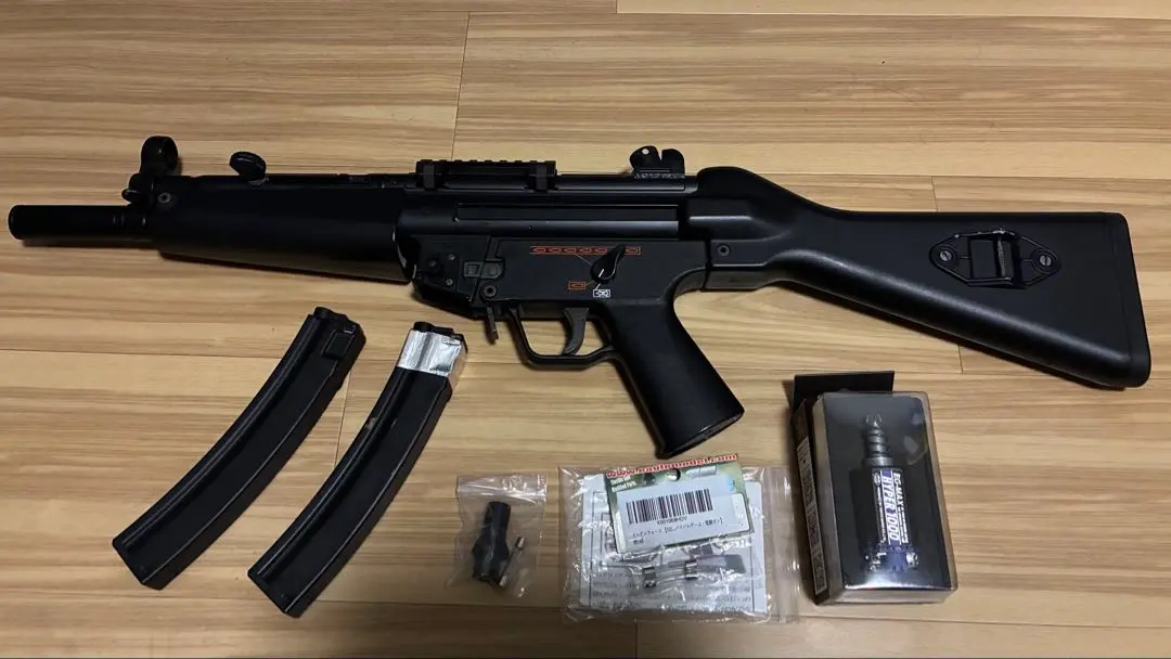 2026年最新】mp5a4 カスタムの人気アイテム - メルカリ