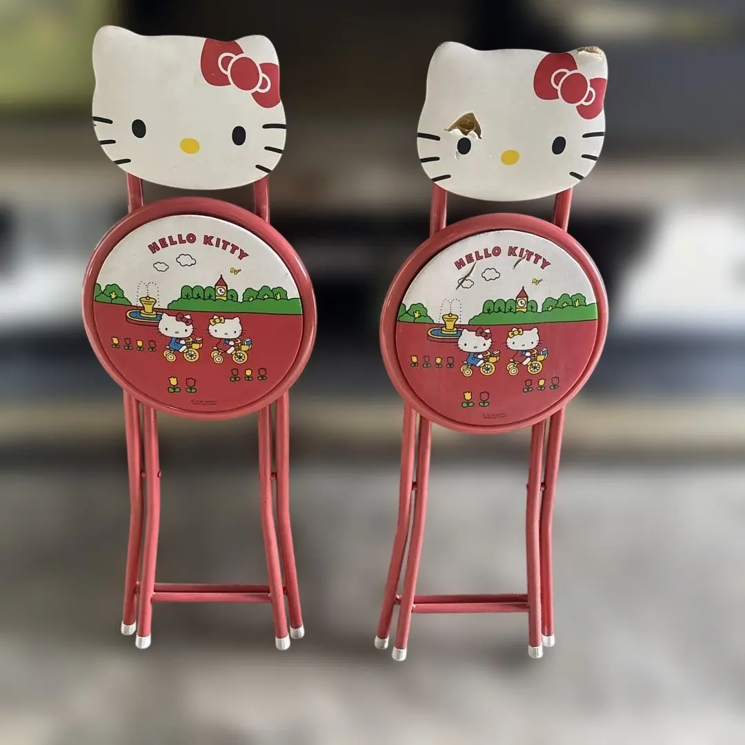 2026年最新】ハローキティ 折り畳み椅子の人気アイテム - メルカリ