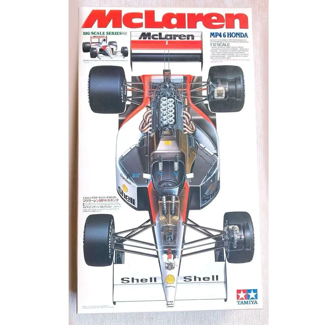 2026年最新】タミヤ1/12 マクラーレンホンダmp4/6の人気アイテム