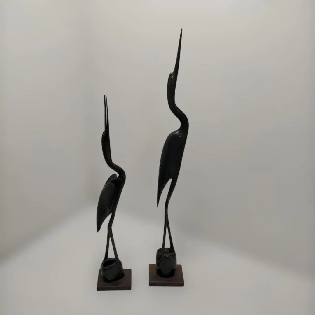 2026年最新】木彫 鶴の人気アイテム - メルカリ