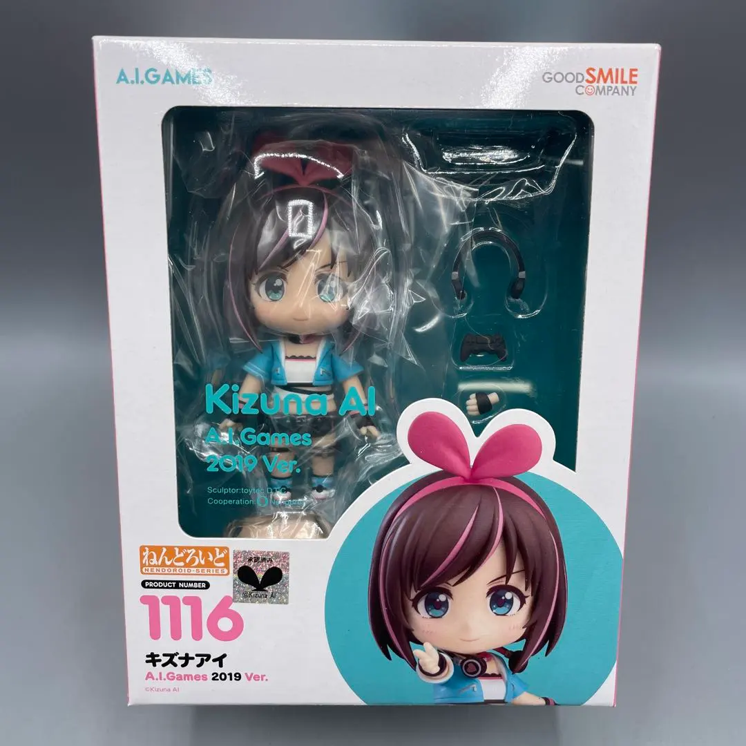 2026年最新】キズナアイ ねんどろいどの人気アイテム - メルカリ