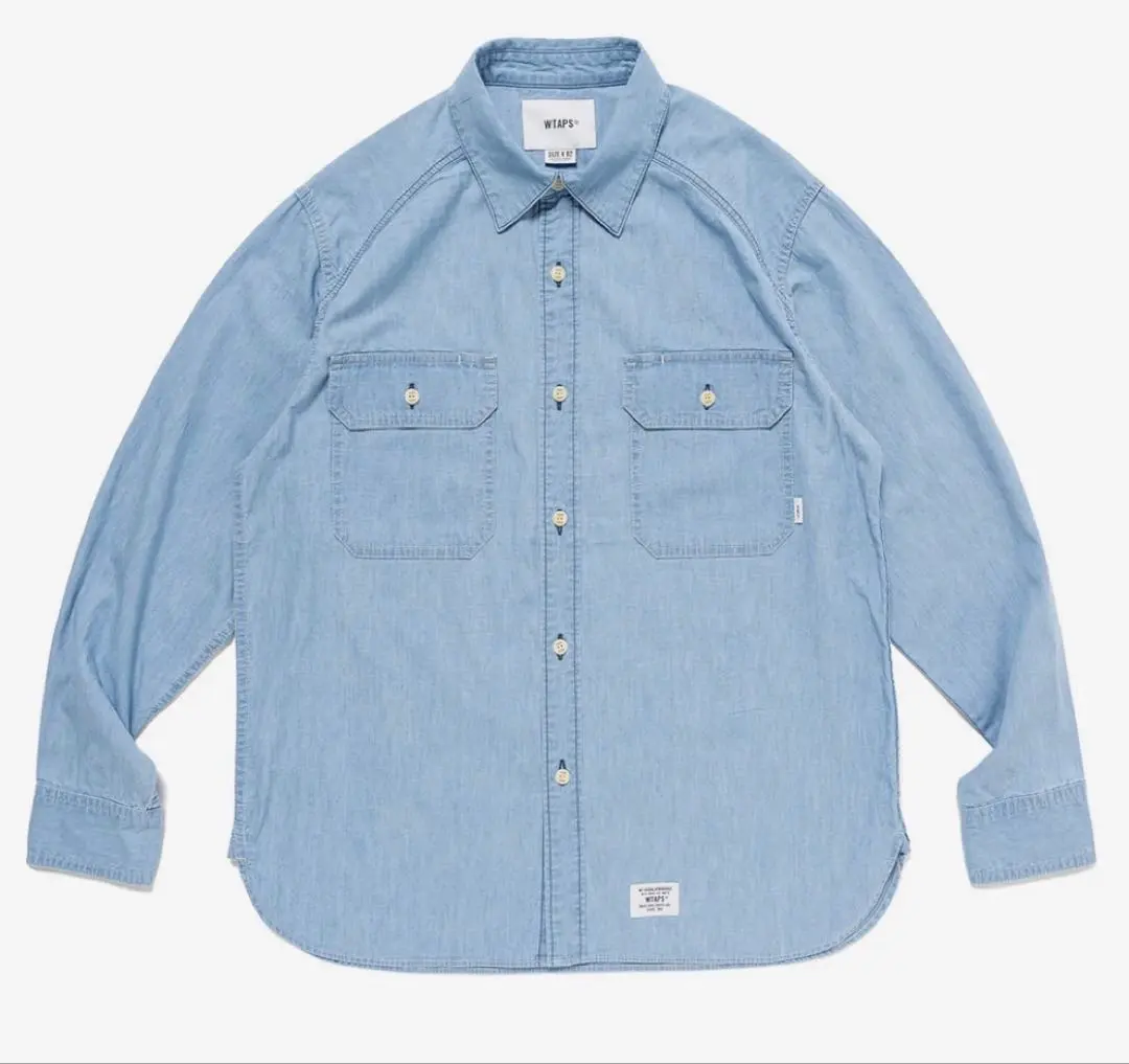 2026年最新】wtaps シャンブレーシャツの人気アイテム - メルカリ