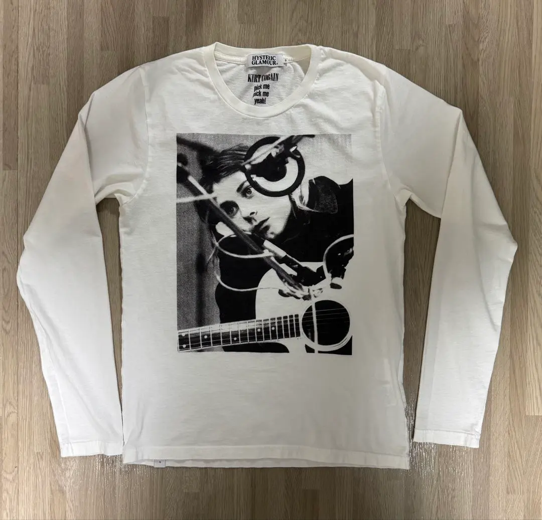 2026年最新】ヒステリックグラマー カートコバーン tシャツの人気