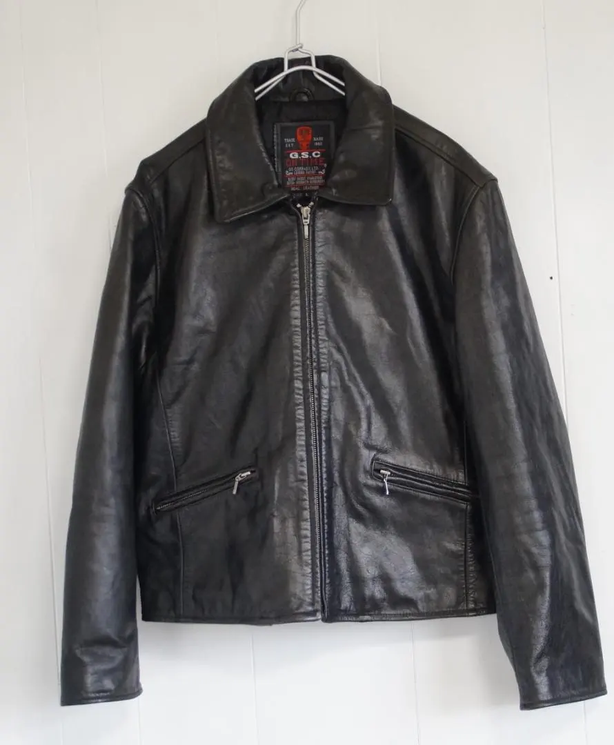 2026年最新】g.s.c.on time レザージャケットの人気アイテム - メルカリ