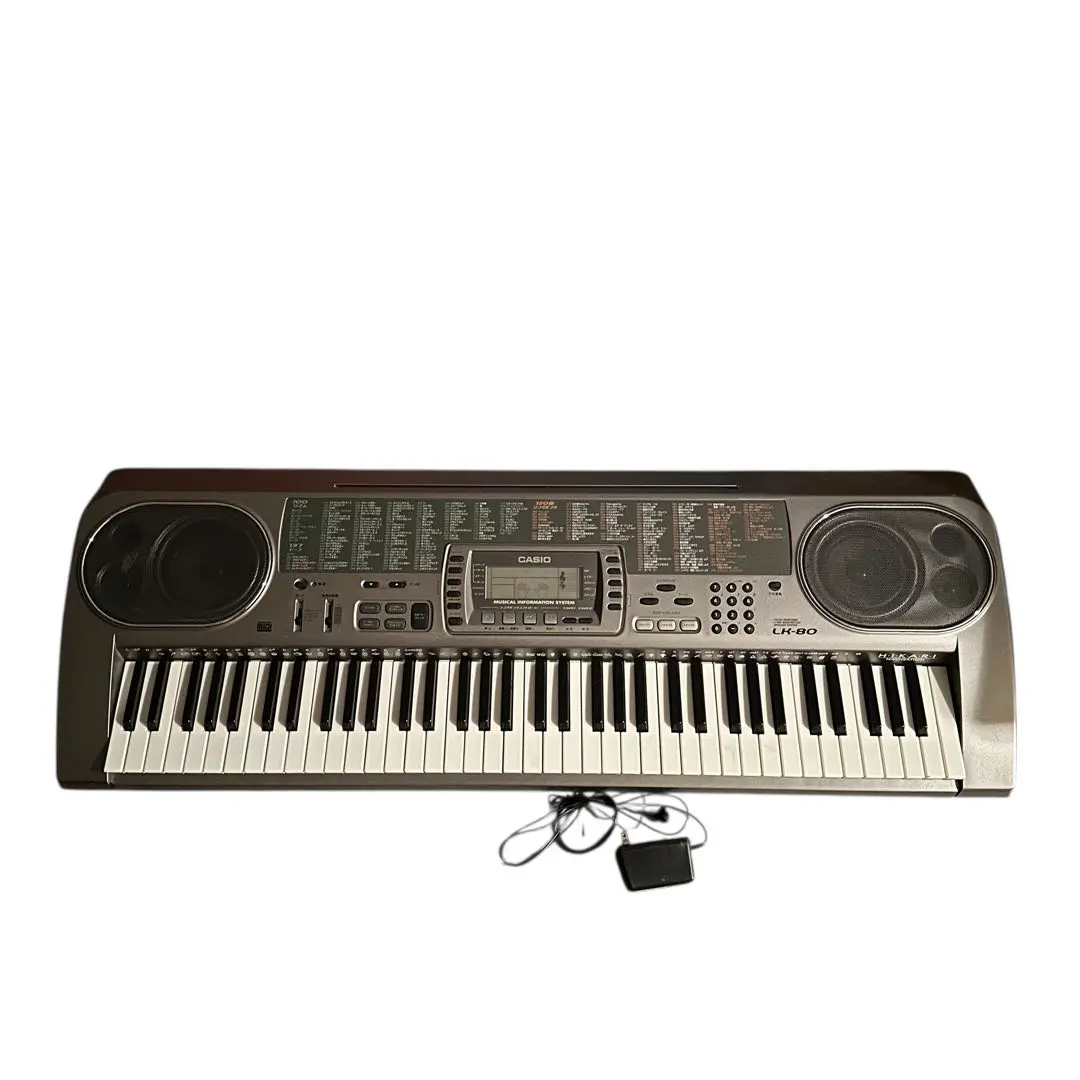 2026年最新】カシオ LK-80の人気アイテム - メルカリ