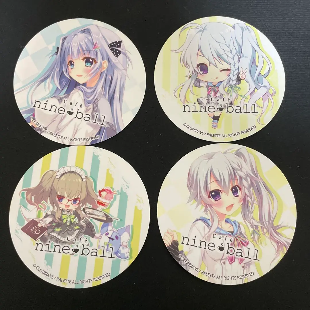 2026年最新】9-nine- ぱれっと缶バッジの人気アイテム - メルカリ