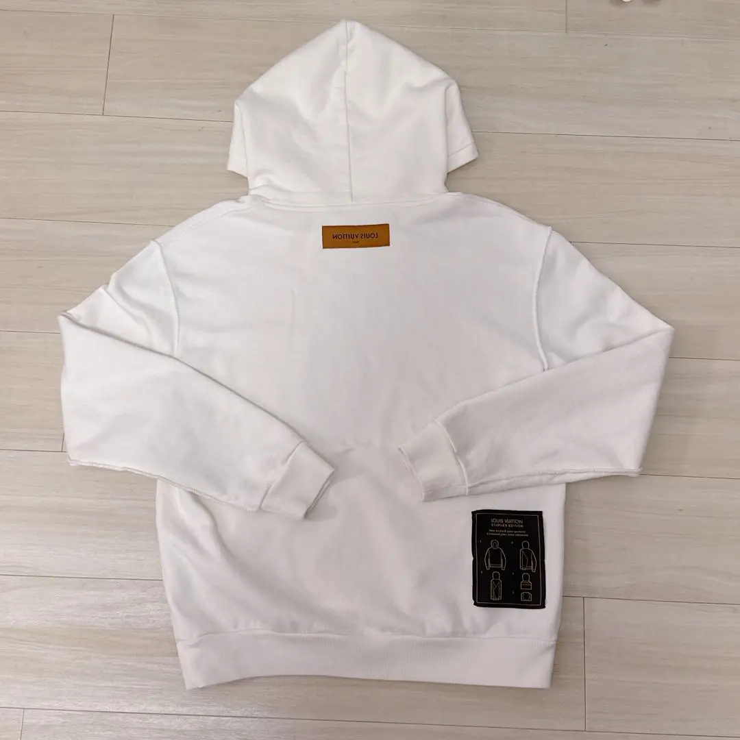 2026年最新】LOUIS VUITTON カラー：ホワイト系 パーカーの人気