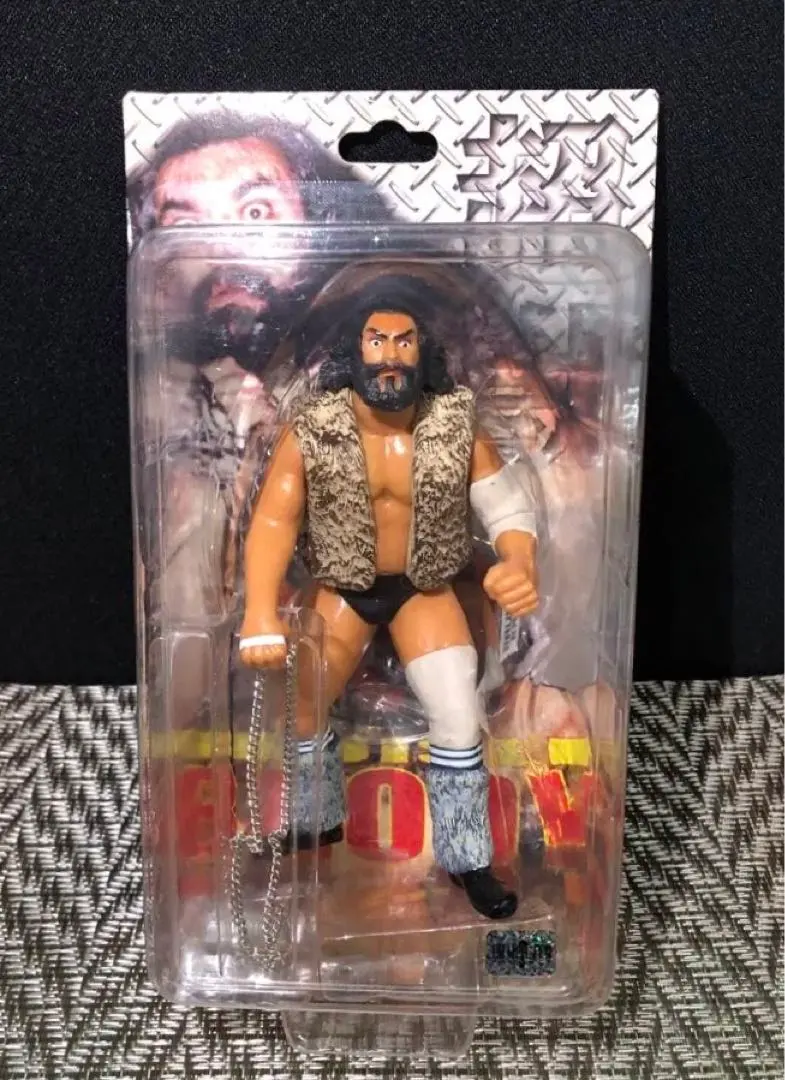 2026年最新】ブルーザー・ブロディフィギュアの人気アイテム - メルカリ