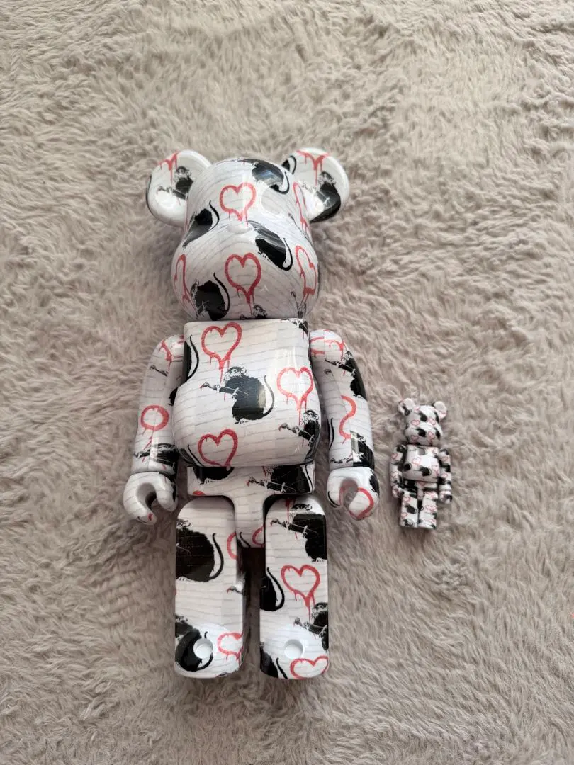 2026年最新】ベアブリック 400% バンクシーの人気アイテム - メルカリ