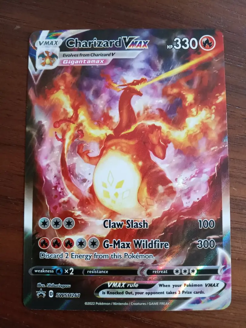 2026年最新】リザードンvmax 英語版の人気アイテム - メルカリ