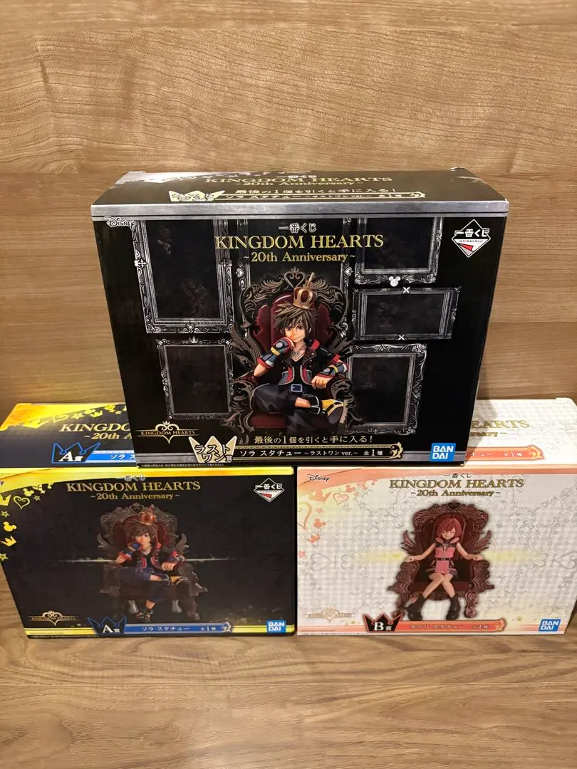 2026年最新】キングダムハーツ 一番くじ a b ラストワンの人気アイテム
