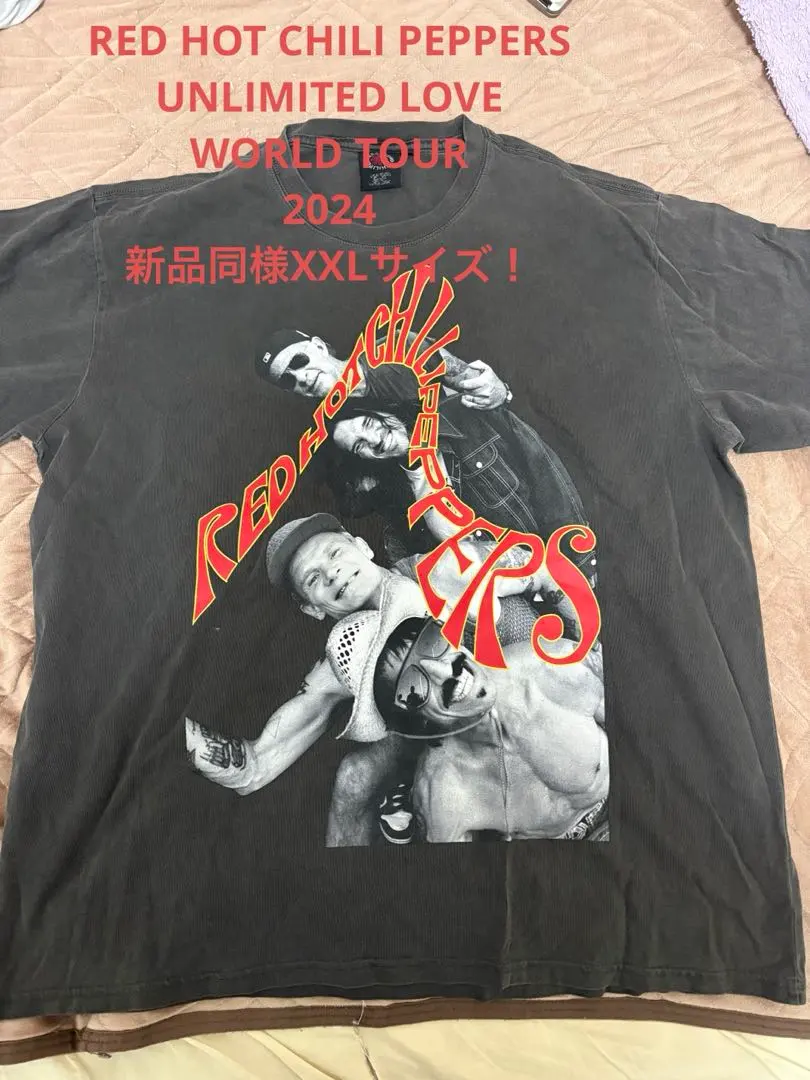 2026年最新】Red Hot Chili Peppers tシャツ 2024の人気アイテム