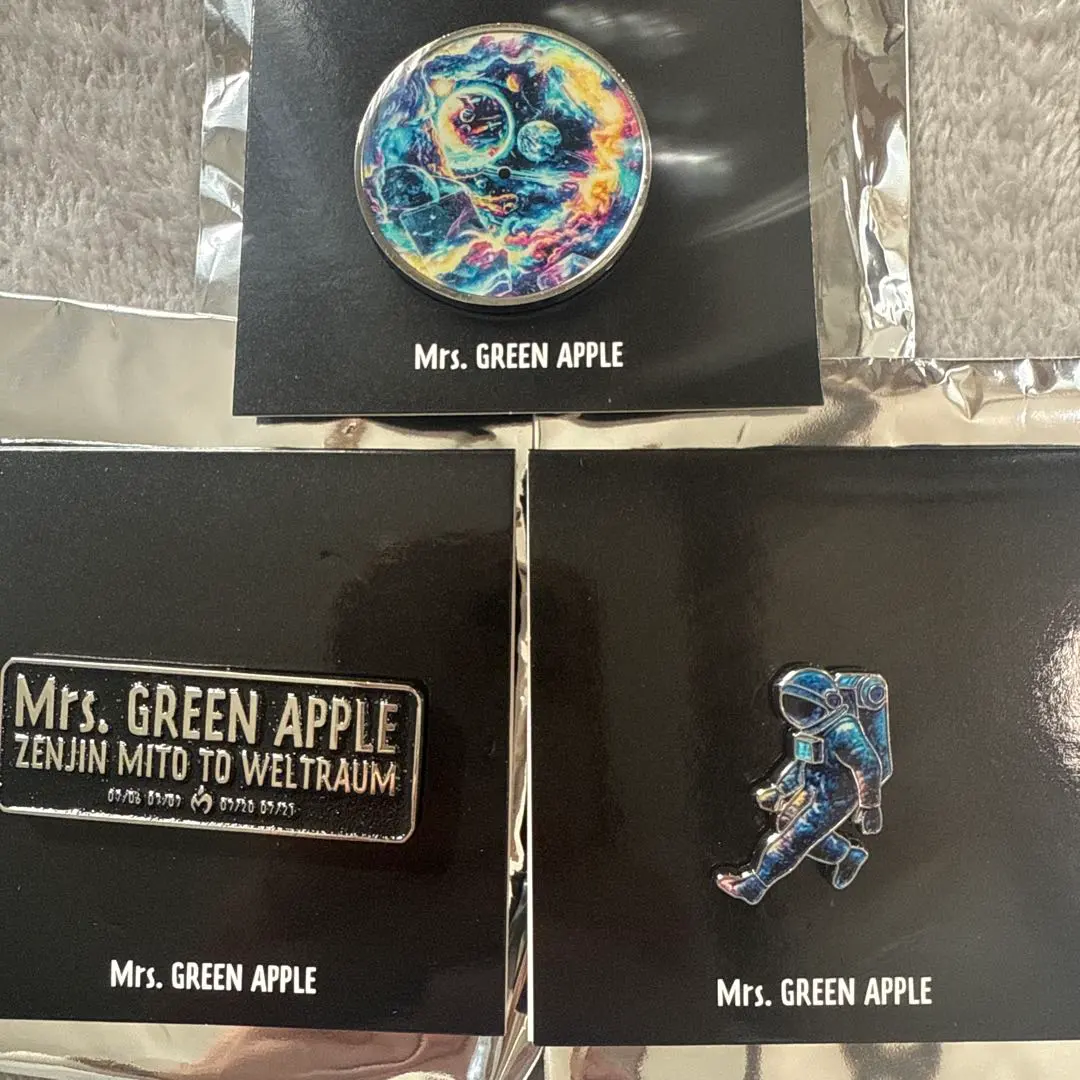 2026年最新】ミセス ゼンジン ガチャ ピンバッジの人気アイテム - メルカリ