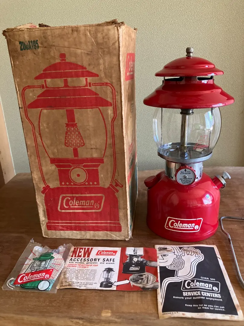 2026年最新】コールマンランタン1967の人気アイテム - メルカリ