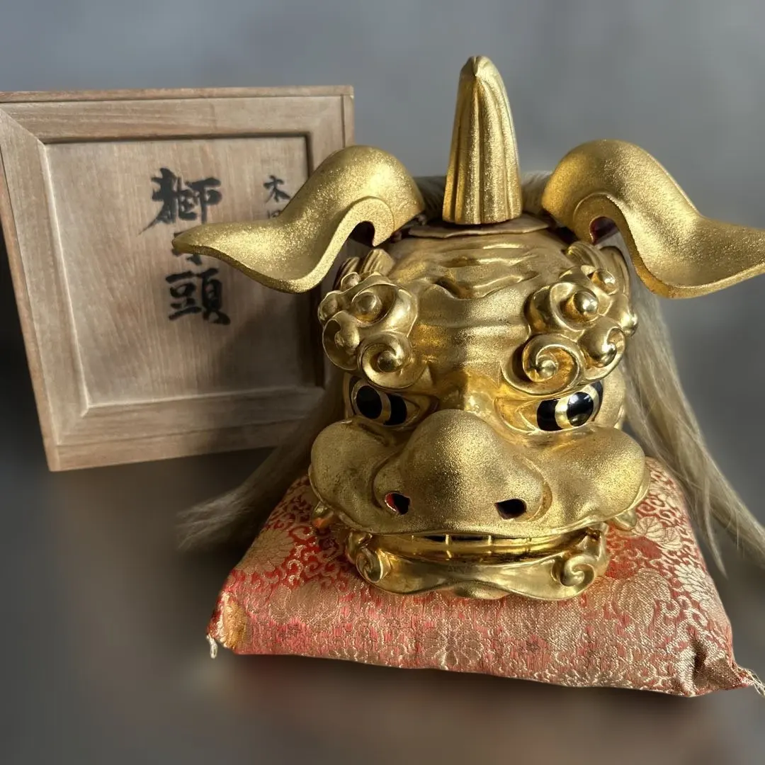 2026年最新】木彫 獅子頭の人気アイテム - メルカリ