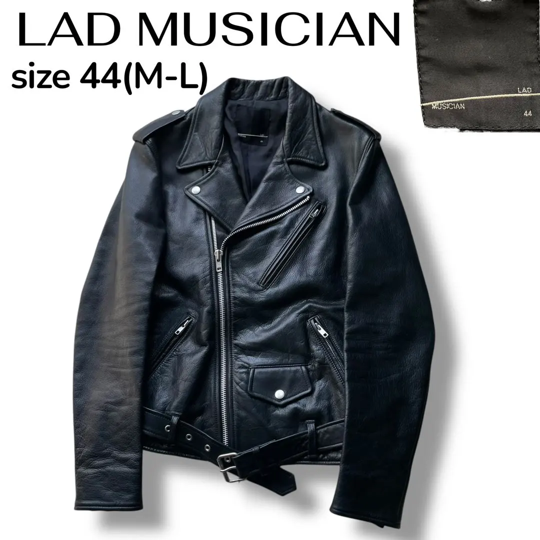 2026年最新】LAD MUSICIAN ダブルライダースの人気アイテム - メルカリ