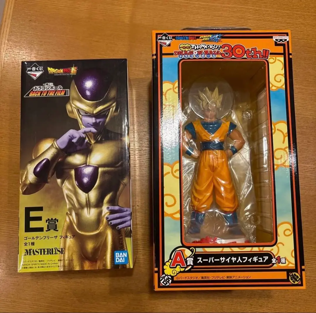 2026年最新】A賞 ゴールデンフリーザの人気アイテム - メルカリ