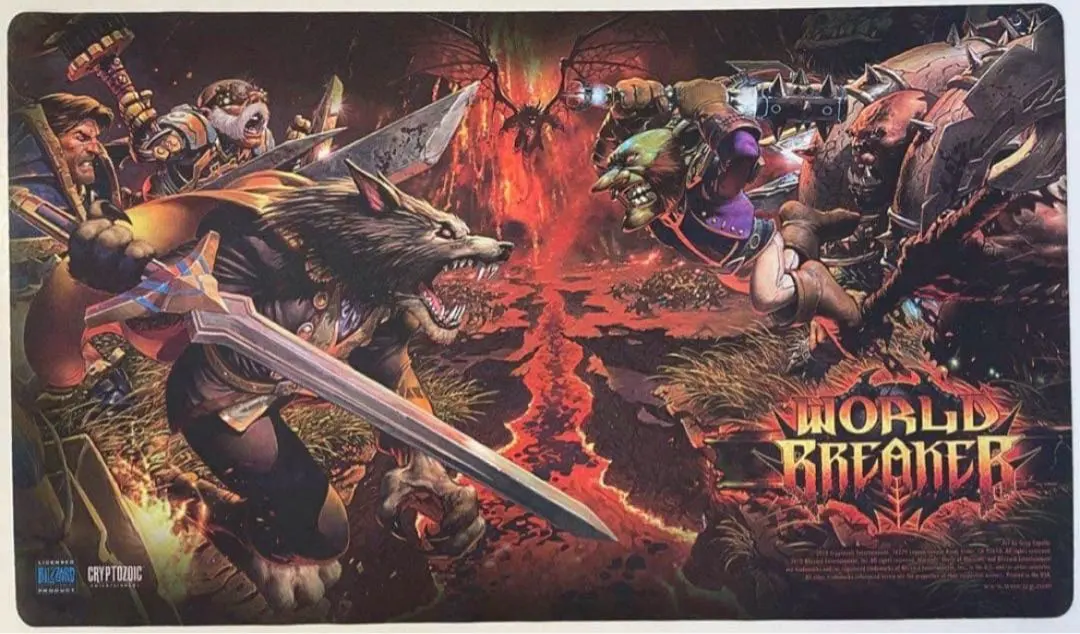 2026年最新】world of warcraft プレイマットの人気アイテム - メルカリ