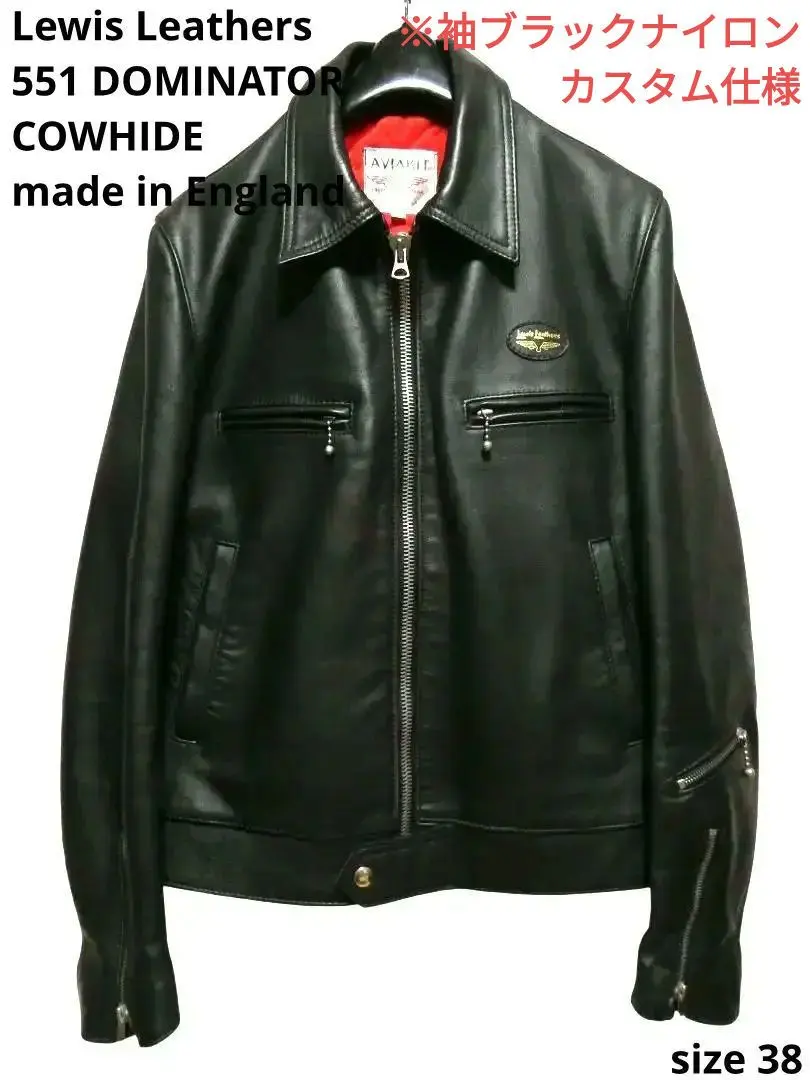 2026年最新】ルイスレザー ドミネーター 38の人気アイテム - メルカリ