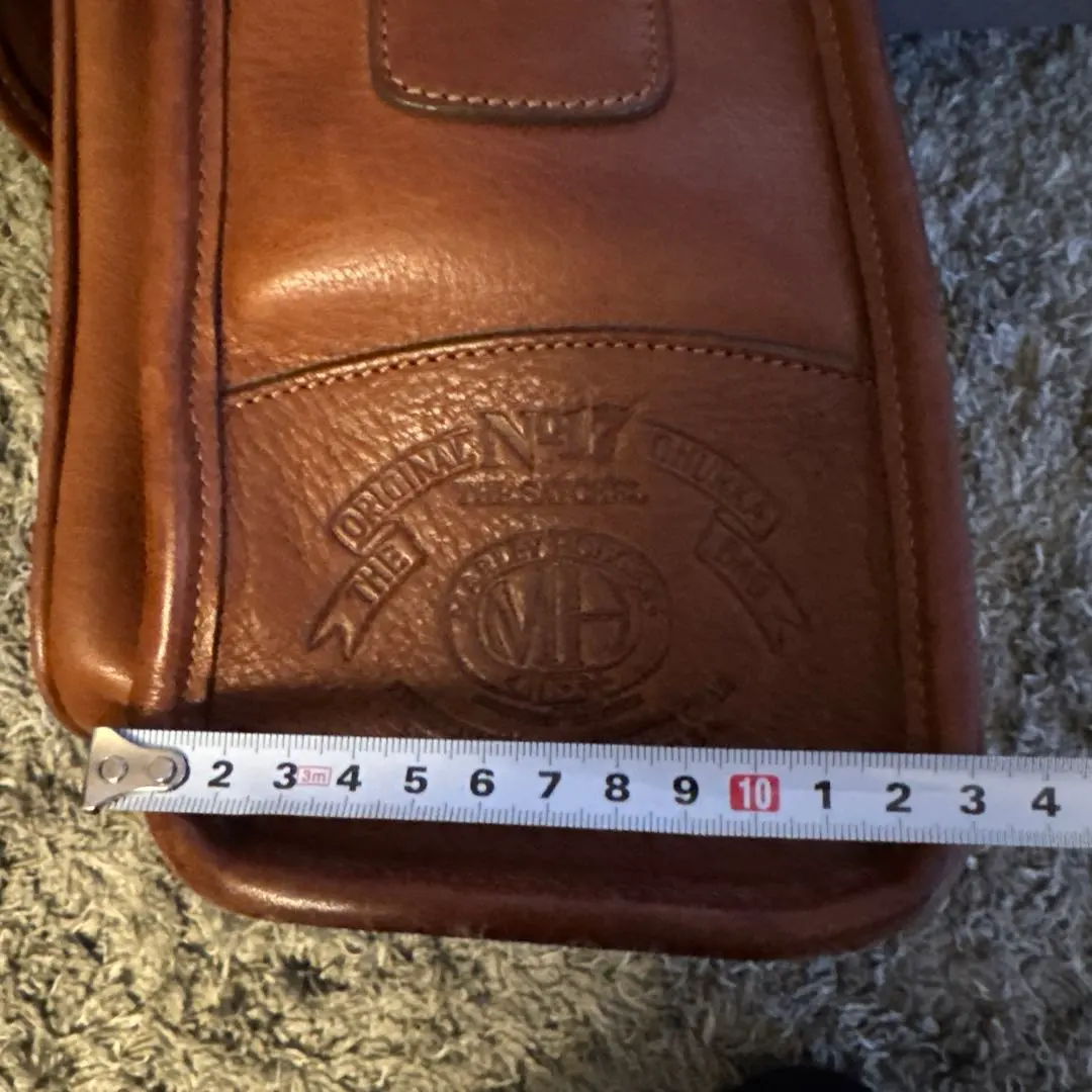 稀有80 年代GHURKA No.17 真皮包MH刻印古董‐ Mercari 日本最大二手網購平台