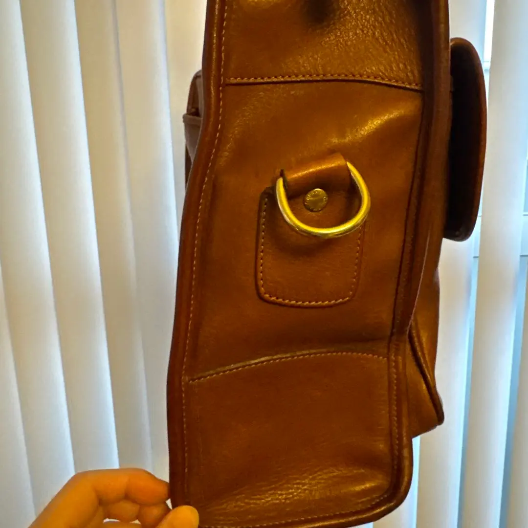 稀有80 年代GHURKA No.17 真皮包MH刻印古董‐ Mercari 日本最大二手網購平台