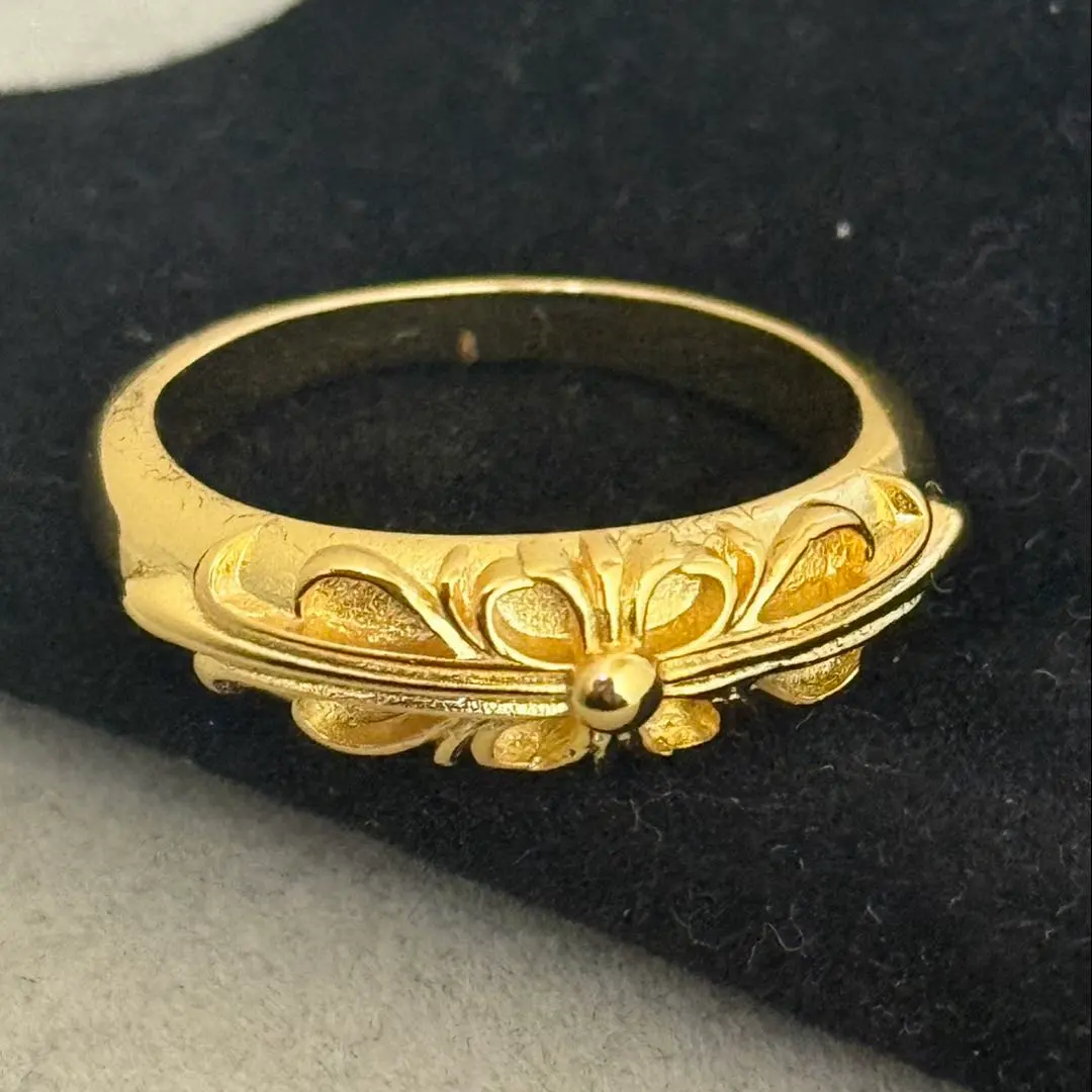 2026年最新】18kフローラルクロスリングの人気アイテム - メルカリ