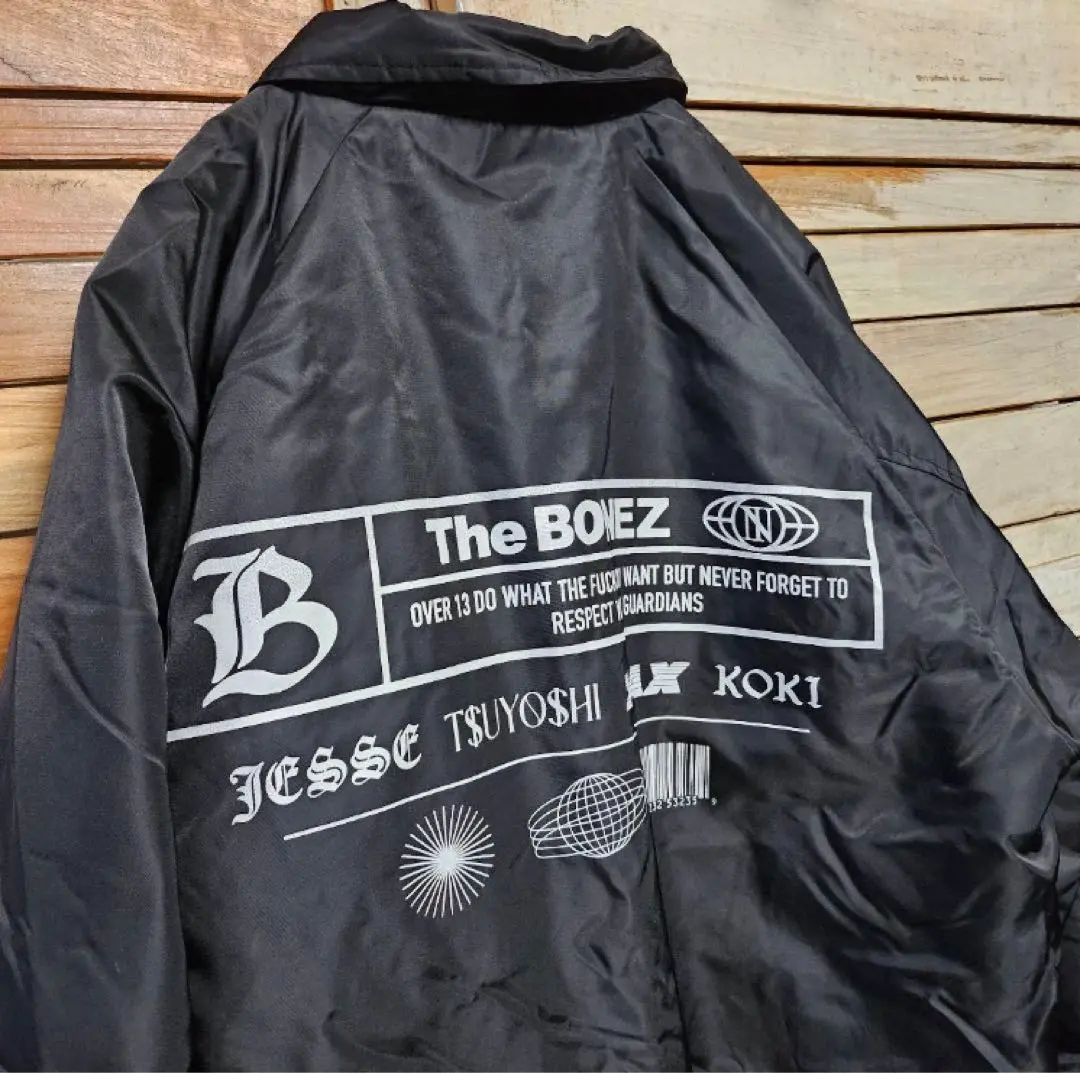 2026年最新】the bonezコーチジャケットの人気アイテム - メルカリ