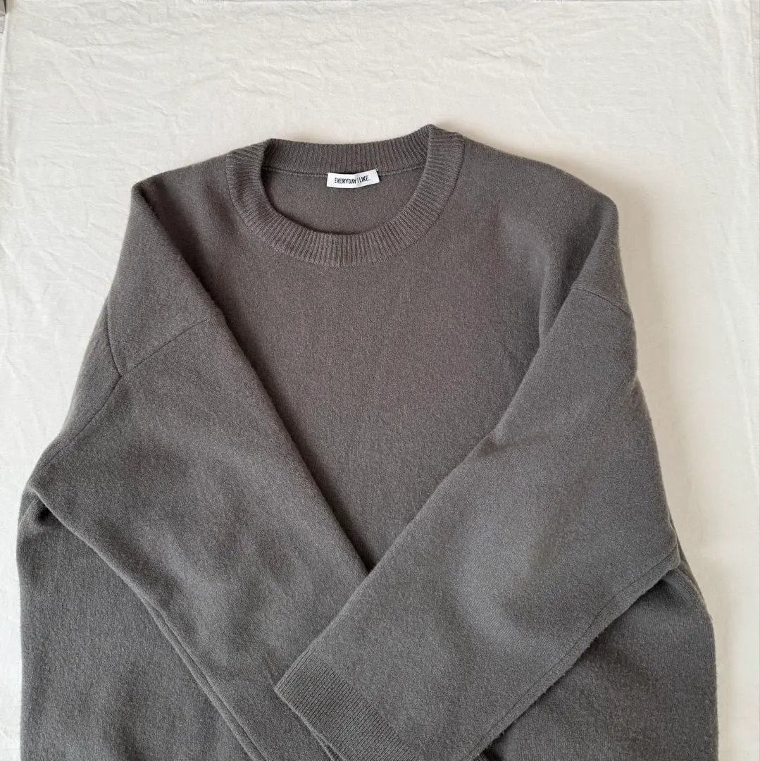 2026年最新】everyday i like. リブタートルネック プルオーバーの人気