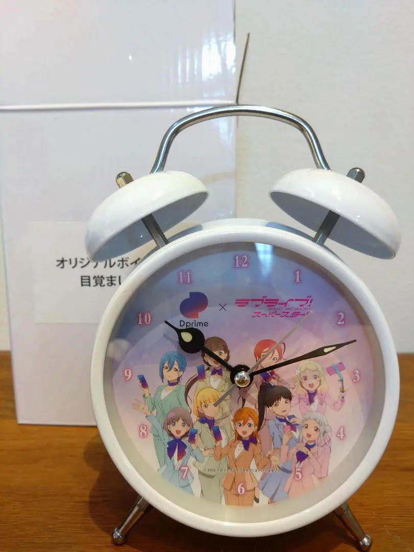 三森すずこ 生声金の目覚まし時計ラブライブ 期間限定