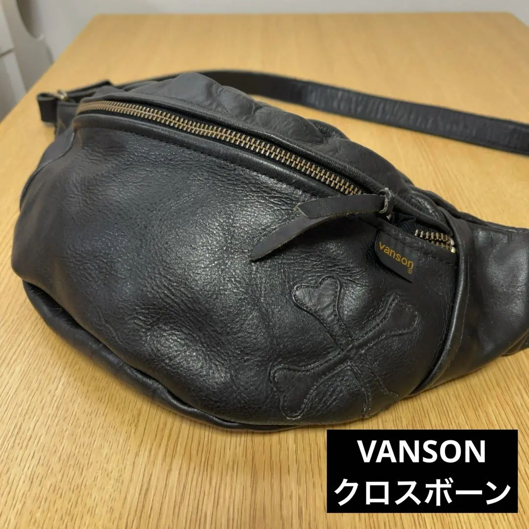2026年最新】VANSON ボディバッグ・ウエストポーチの人気アイテム
