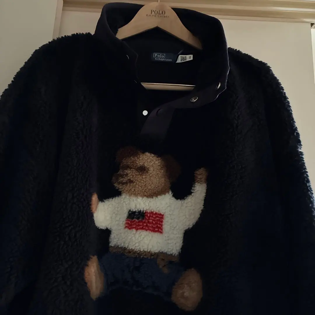 2026年最新】RALPH LAUREN Polo ベア ハイパイル フリース モック
