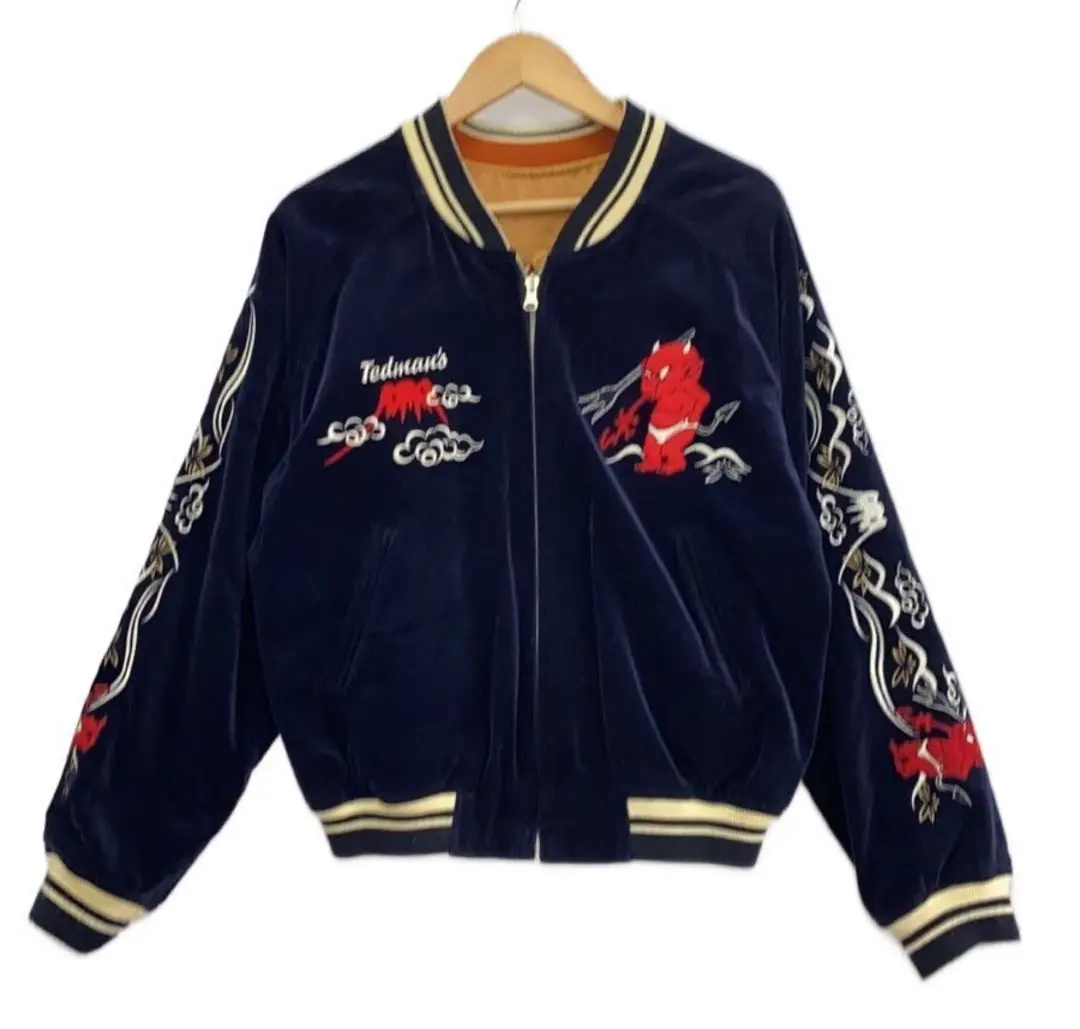 2026年最新】テッドマン スカジャン 別珍の人気アイテム - メルカリ