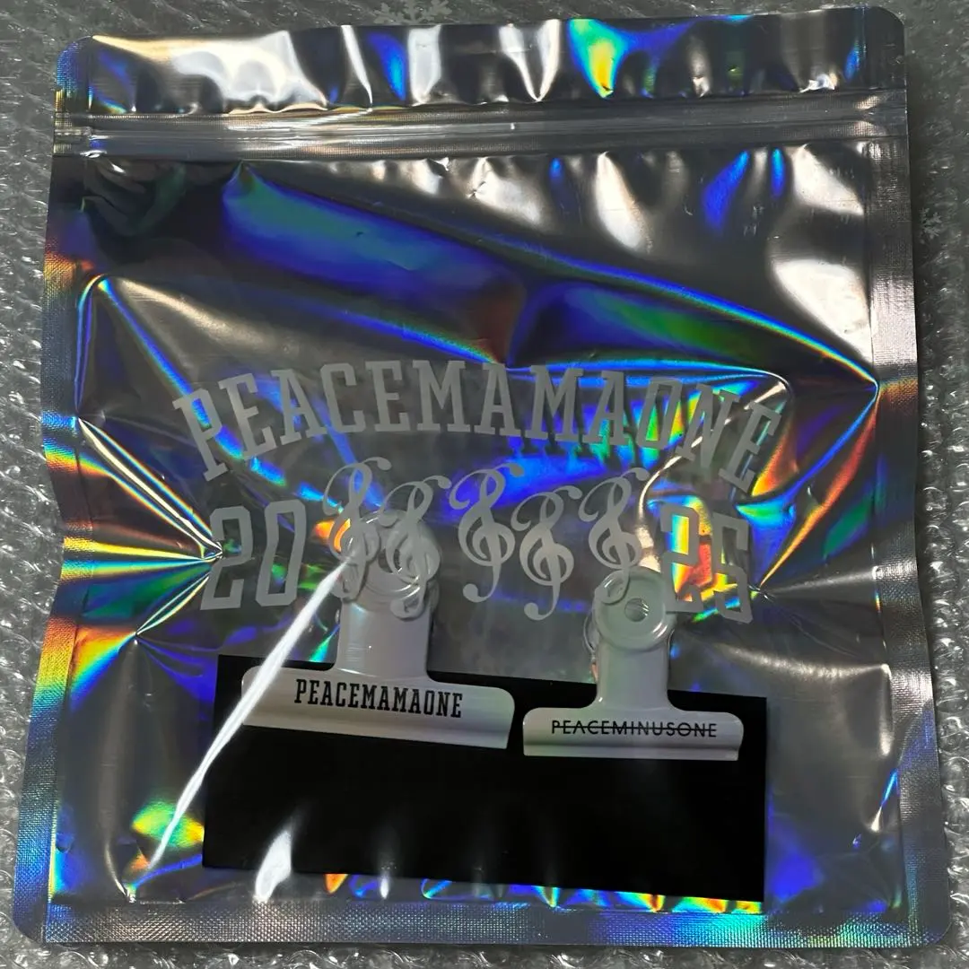 2026年最新】peaceminusone クリップの人気アイテム - メルカリ
