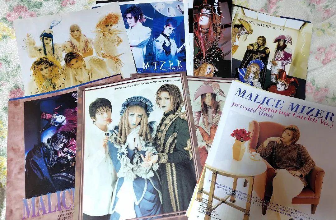 2026年最新】malice mizer 切り抜きの人気アイテム - メルカリ