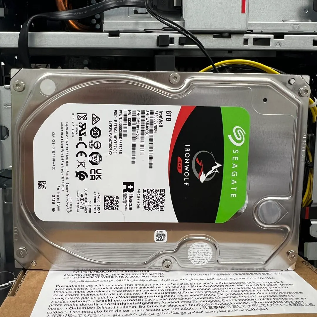 2026年最新】seagate 8tb ironwolfの人気アイテム - メルカリ