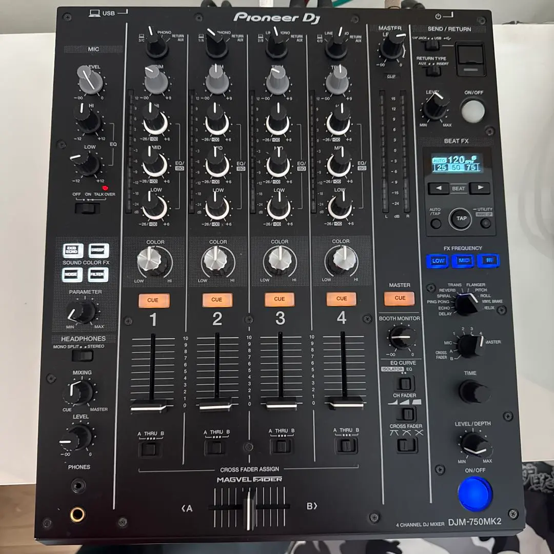 2026年最新】DJM-750MK2の人気アイテム - メルカリ