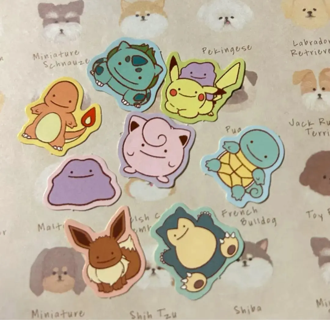 2026年最新】へんしんメタモン+イーブイの人気アイテム - メルカリ