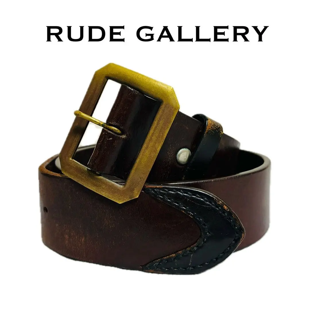 2026年最新】rude gallery ベルトの人気アイテム - メルカリ