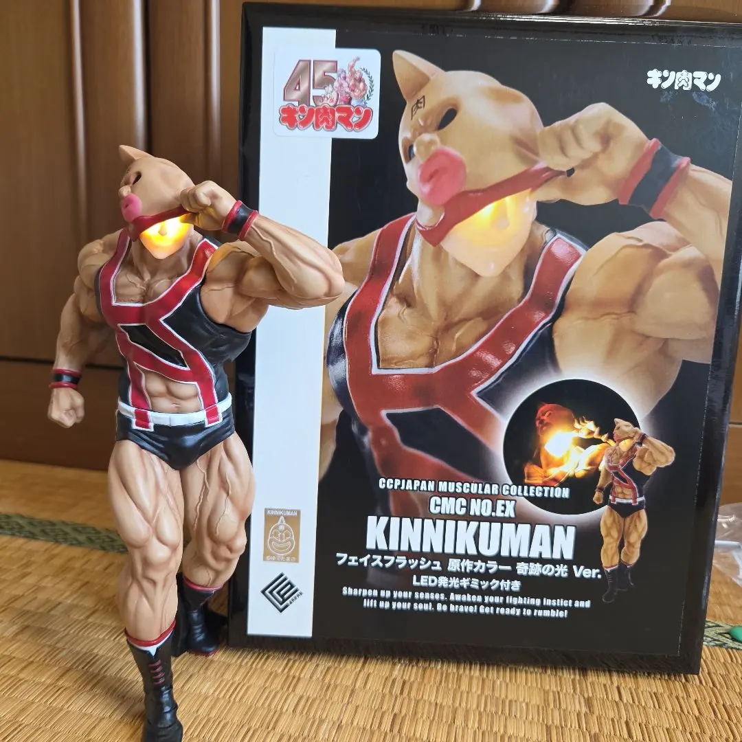 2026年最新】ccp キン肉マン フェイスフラッシュの人気アイテム - メルカリ