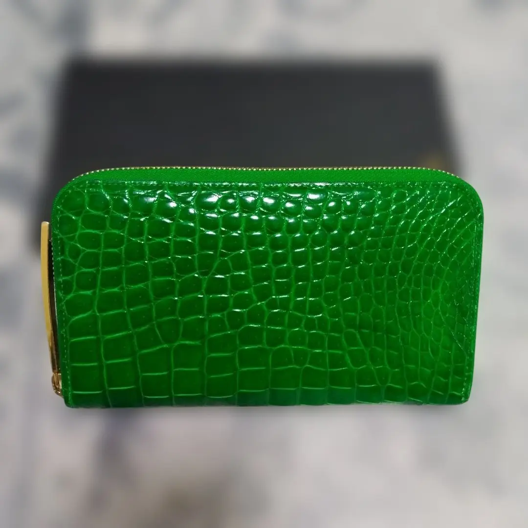 2026年最新】池田工芸 クロコダイル 財布グリーンの人気アイテム