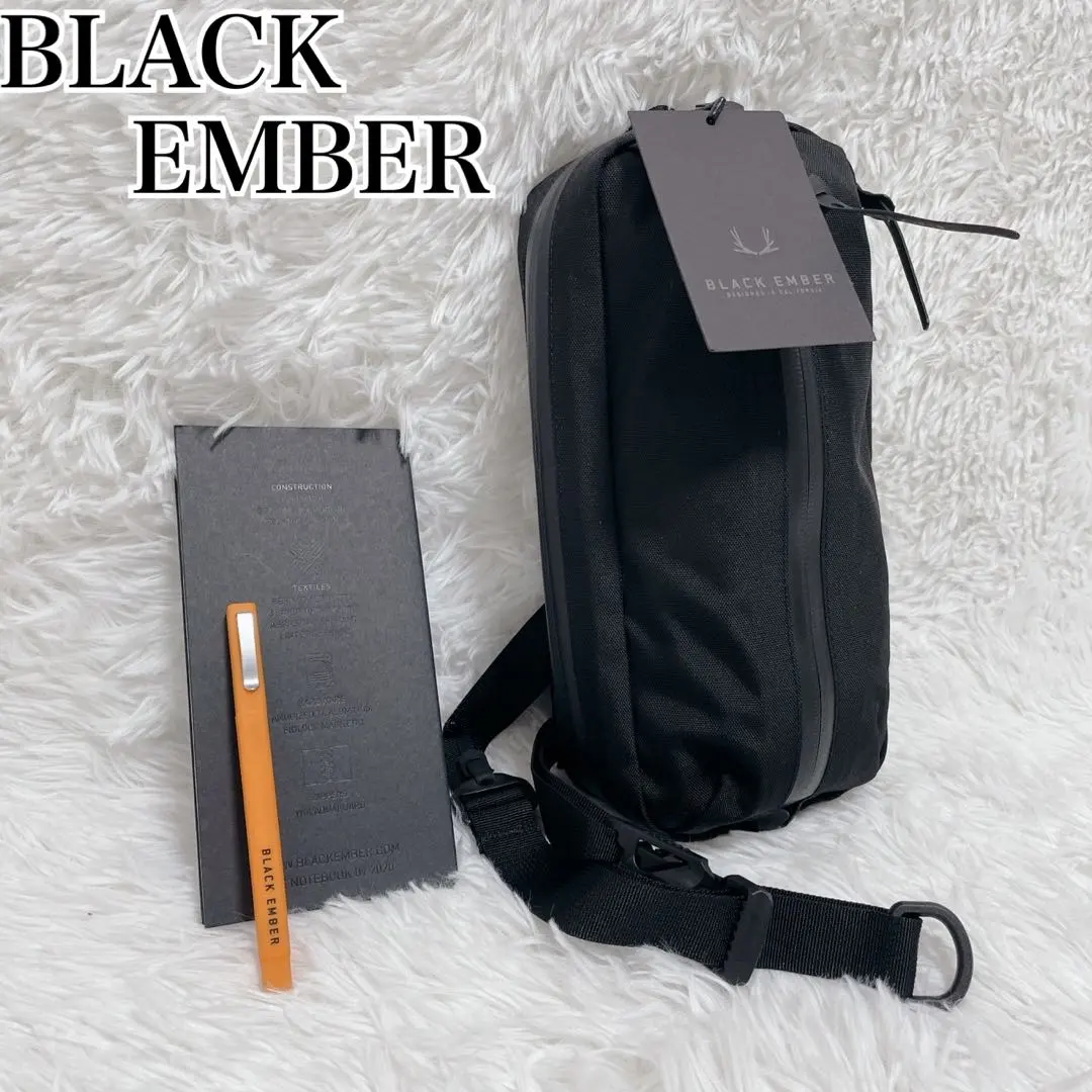 2026年最新】BLACK EMBER ボディバッグ・ウエストポーチの人気アイテム
